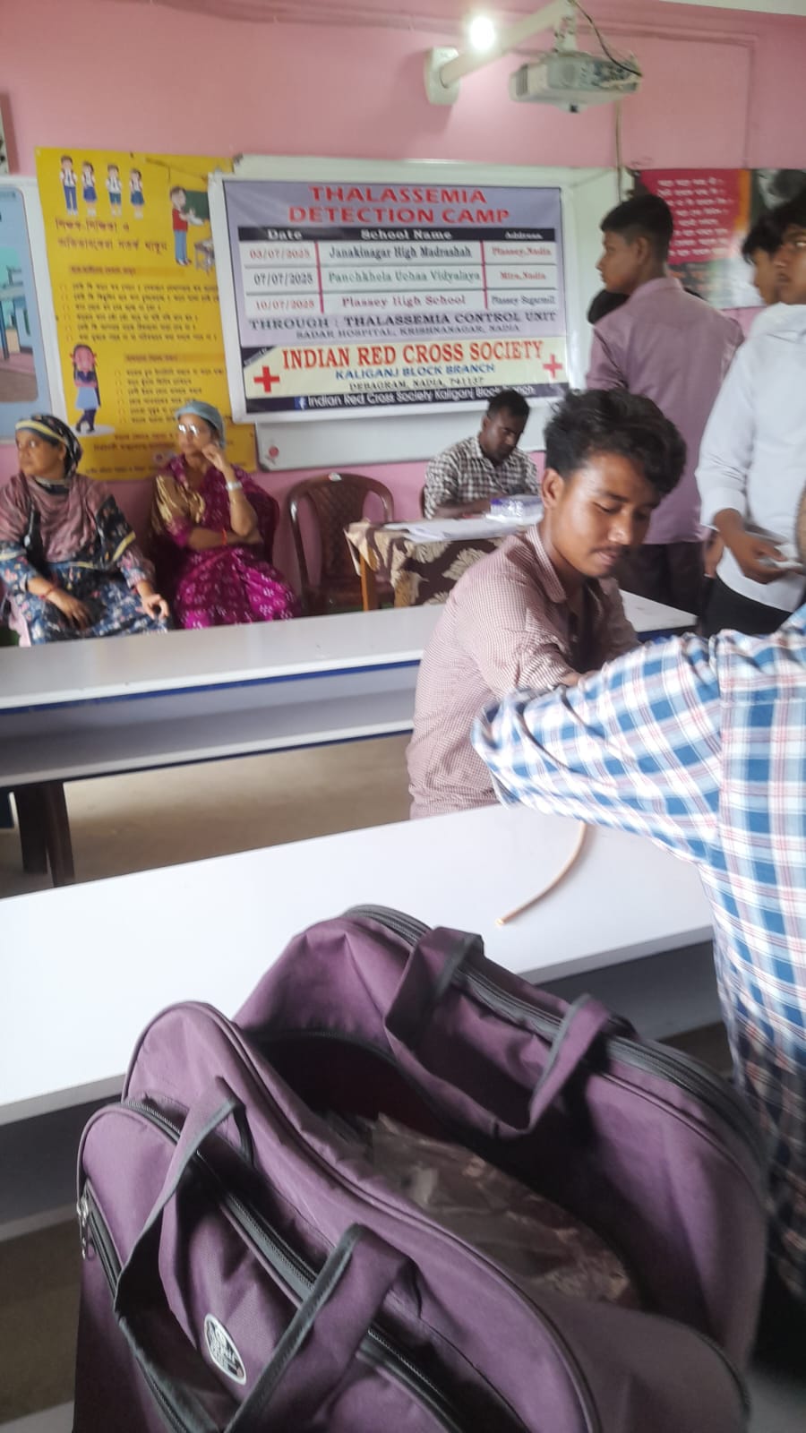 Thalassemia Camp